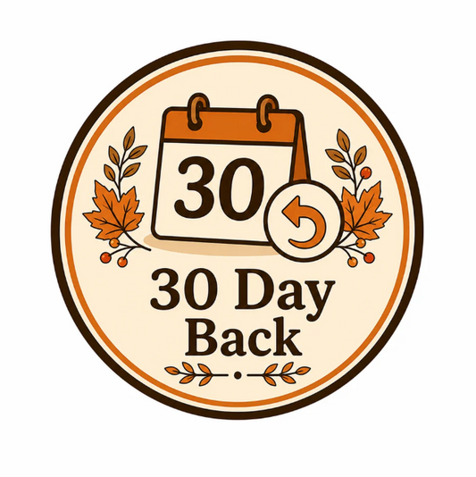 30 Day Back Gaurantee